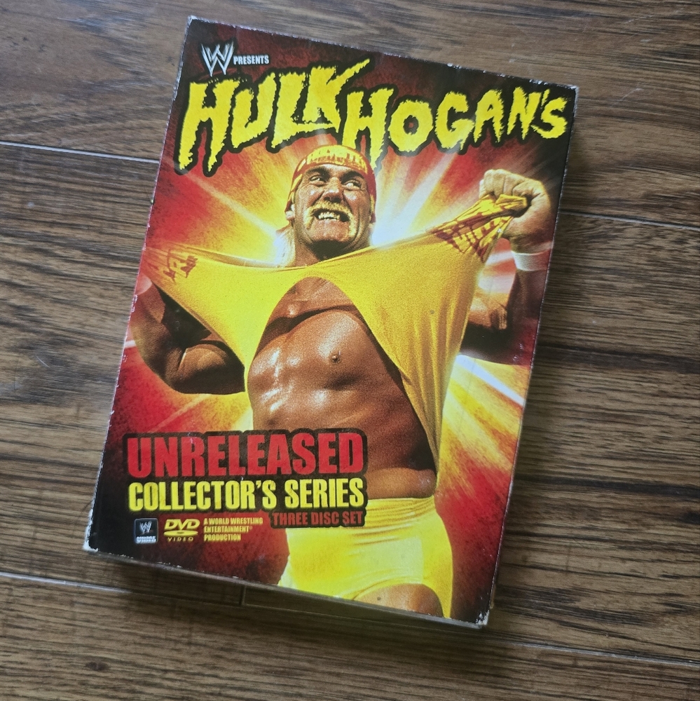 Hulk Hogan's Unrelased 3 DVD Collector's Set